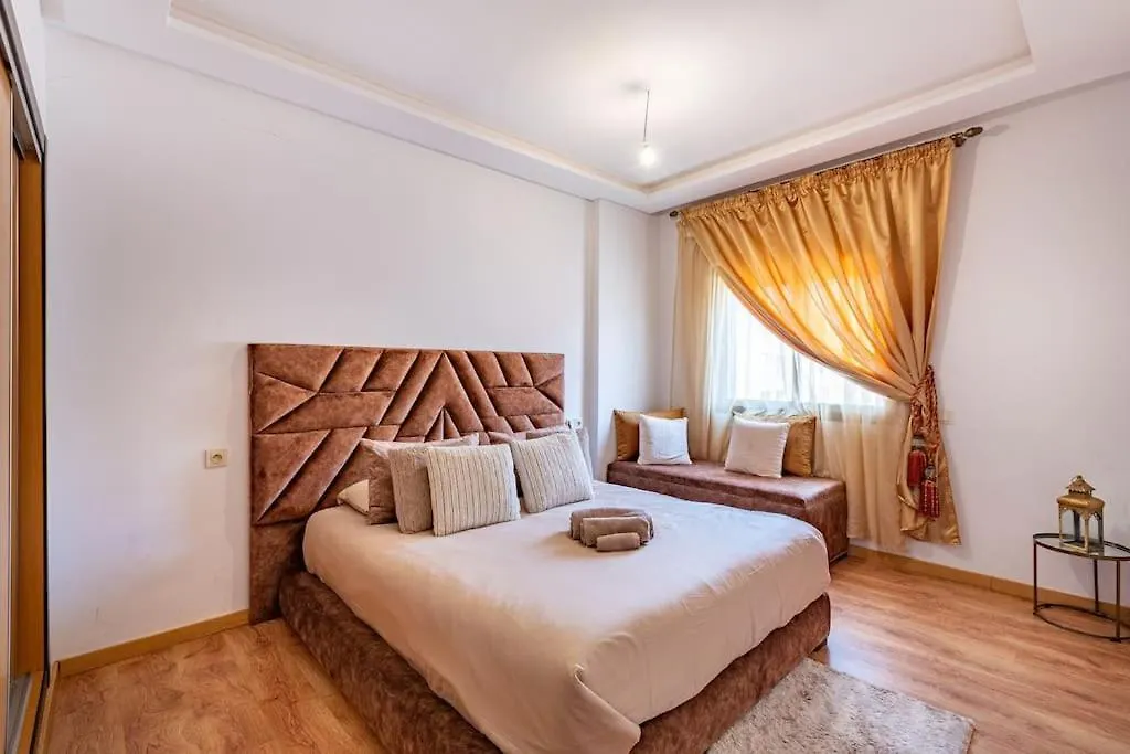 Apartment New! App Emeraude Confort Avec Piscine & Parking Marrakesh Morocco