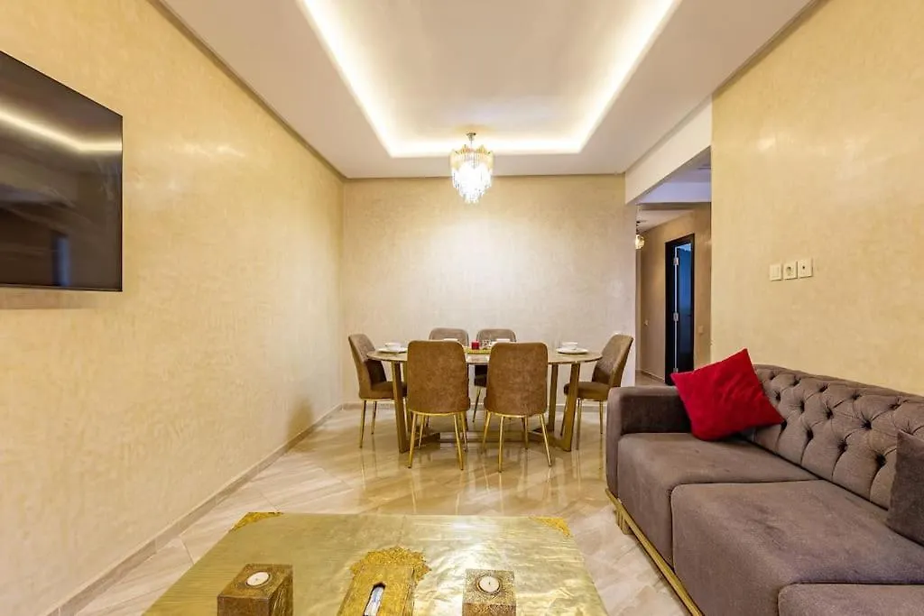 New! App Emeraude Confort Avec Piscine & Parking Marrakesh Apartment