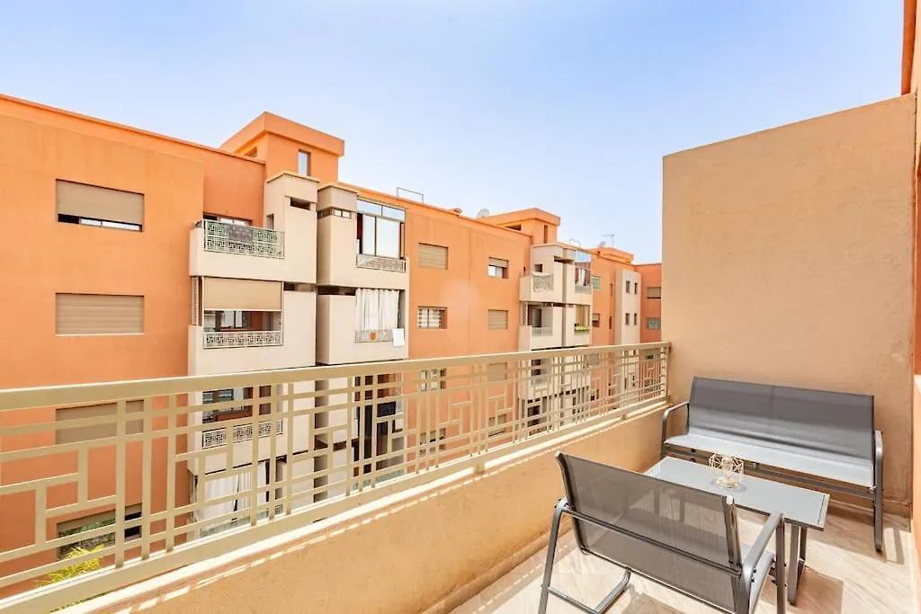 New! App Emeraude Confort Avec Piscine & Parking Marrakesh 0*,  Morocco